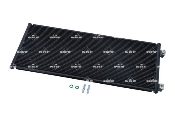  Radiador de aparelho de ar condicionado Ford Transit V сaixa (V184/5) (2000 - 2006) V