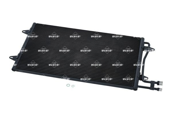  Radiador de aparelho de ar condicionado Volkswagen LT 28-35 II ônibus (2DB, 2DE, 2DK) (1996 - 2006) 28-35 II