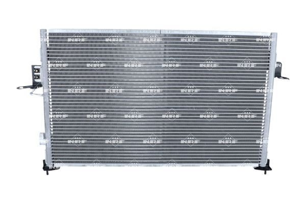Radiador de aparelho de ar condicionado Land Rover Discovery II LJ ,LT