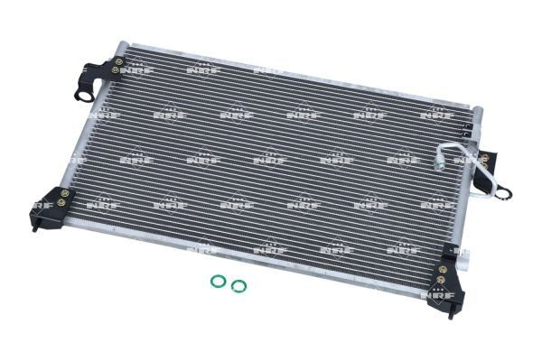  Radiador de aparelho de ar condicionado Land Rover Discovery II SUV (LJ ,LT) (1998 - 2004) II