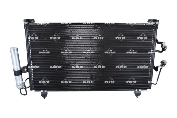 35755 NRF Radiador de aparelho de ar condicionado
