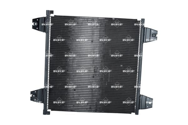  Radiador de aparelho de ar condicionado DAF 105 XF caminhão trator (2005 - 2013) XF