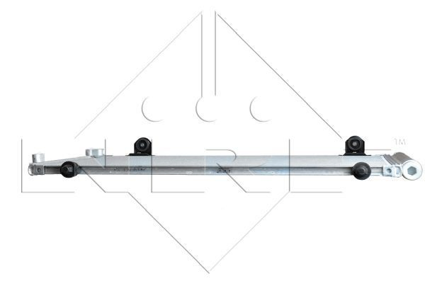 35860 NRF Radiador de aparelho de ar condicionado