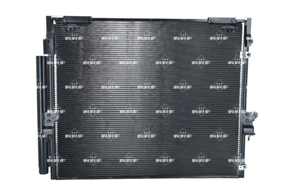 Radiador de aparelho de ar condicionado Toyota Land Cruiser SUV (J200) (2007 - 2021) 