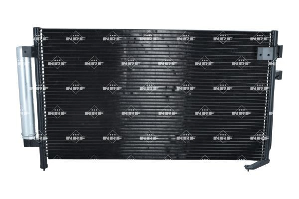  Radiador de aparelho de ar condicionado Subaru Forester II SUV (S11, SG) (2002 - 2007) II