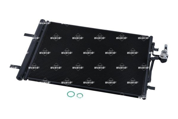 Radiador de aparelho de ar condicionado 35884 NRF