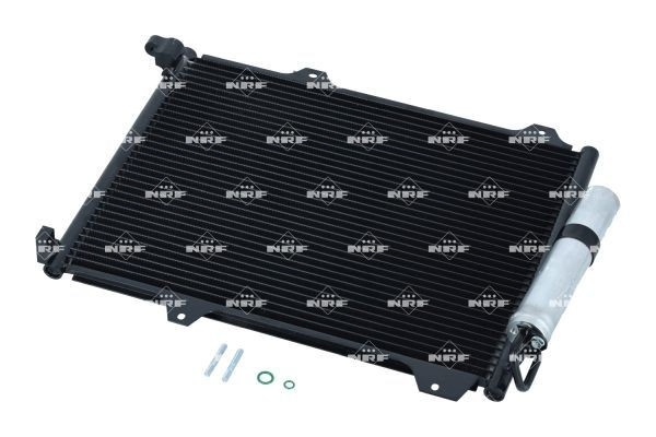 Radiador de aparelho de ar condicionado Suzuki Ignis II FH