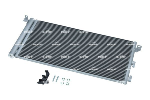 Radiador de aparelho de ar condicionado Fiat Panda II 169A