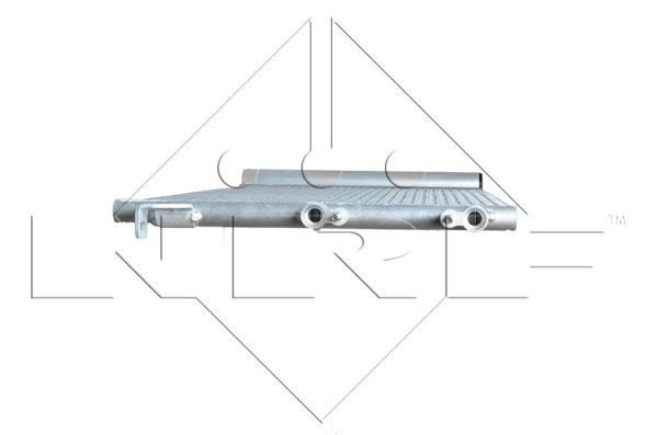  Radiador de aparelho de ar condicionado Fiat Panda II hatchback (169A) (2003 - 2013) II