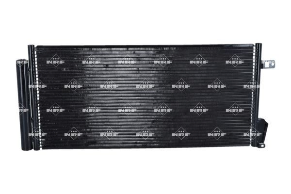 Radiador de aparelho de ar condicionado Fiat Doblo II 263