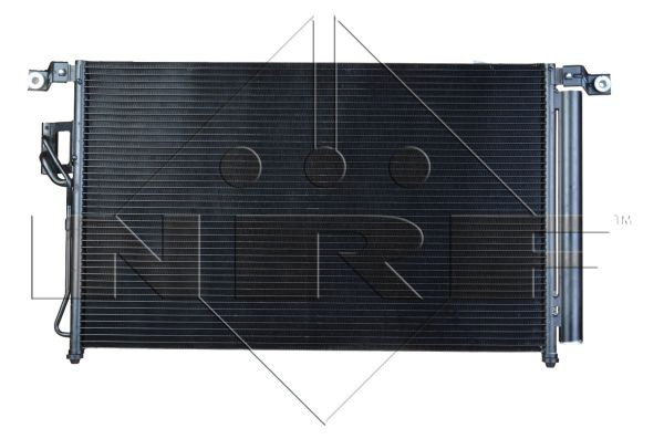 Radiador de aparelho de ar condicionado 35965 NRF