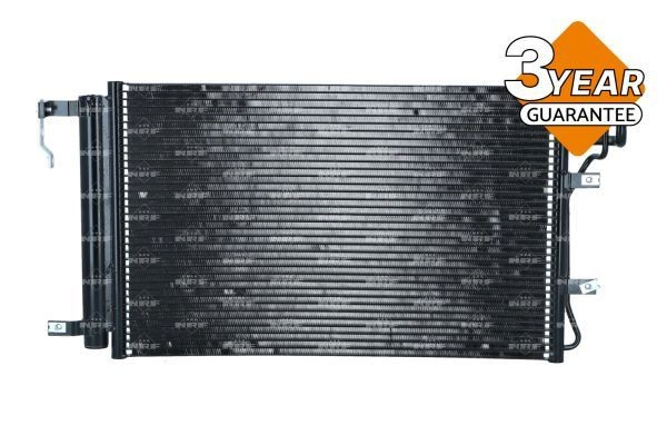  Radiador de aparelho de ar condicionado KIA Cerato I sedan (LD) (2004 - 2008) I