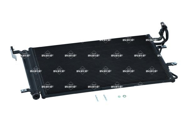 Radiador de aparelho de ar condicionado KIA Cerato I LD