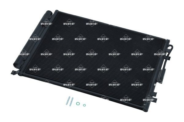  Radiador de aparelho de ar condicionado KIA Soul I hatchback (AM) (2008 - 2013) I
