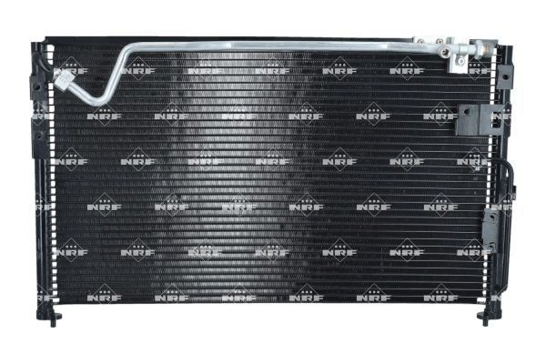 Radiador de aparelho de ar condicionado para Hyundai Galloper  JK