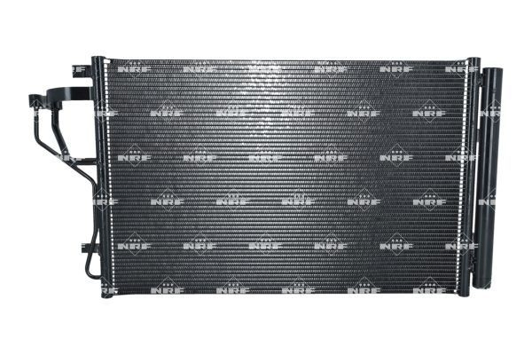 35996 NRF Radiador de aparelho de ar condicionado