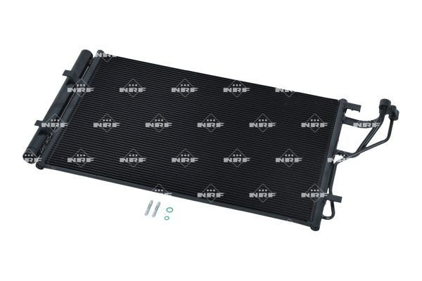  Radiador de aparelho de ar condicionado KIA Cerato III sedan (YD) (2012 - 2019) III