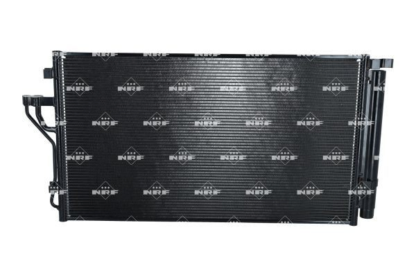 35998 NRF Radiador de aparelho de ar condicionado