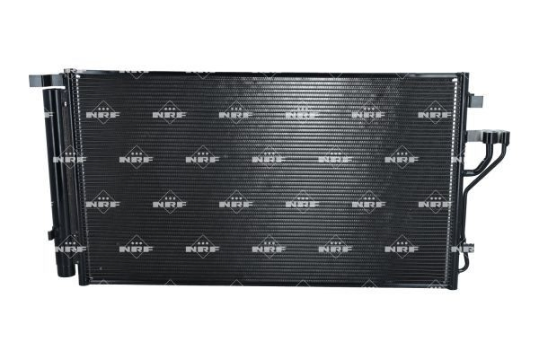 Radiador de aparelho de ar condicionado para KIA Carens III 