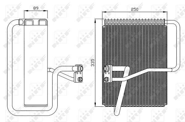 Vaporizador de aparelho de ar condicionado Chrysler Voyager preço, a partir de 70,14 USD
