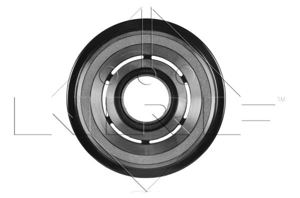 Compre 380006 NRF Polia do compressor de aparelho de ar condicionado