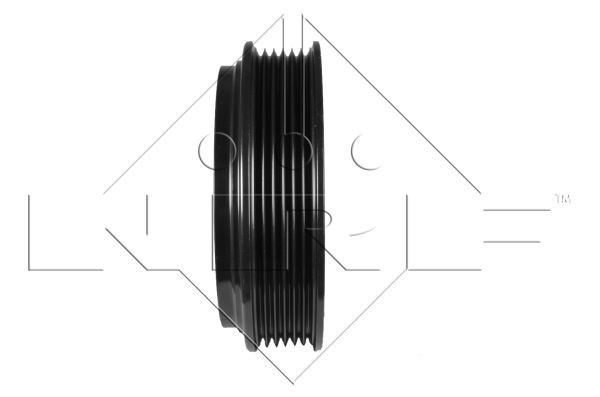 Polia do compressor de aparelho de ar condicionado 380006 NRF