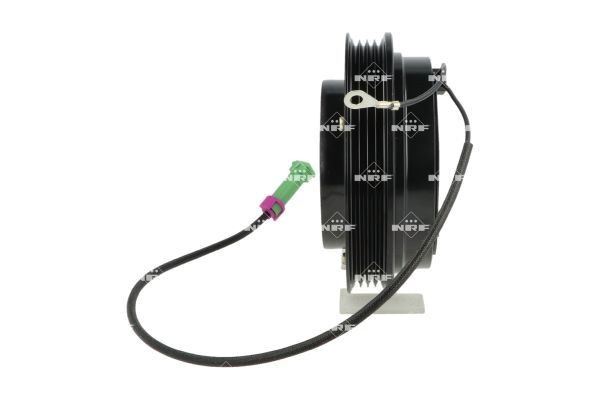 Compre 380008 NRF Polia do compressor de aparelho de ar condicionado