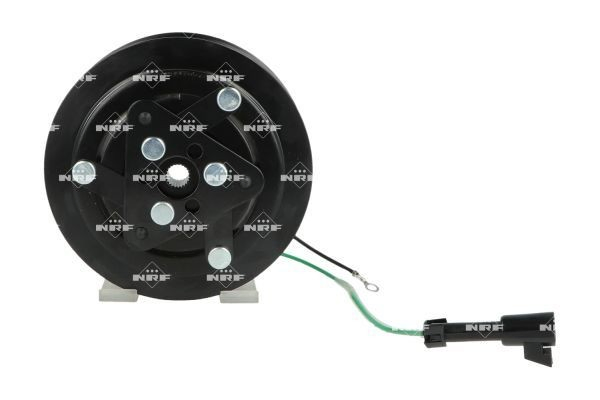 Compre 380029 NRF Polia do compressor de aparelho de ar condicionado