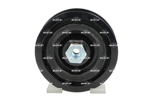  Acoplamento (bobina magnética) do compressor de aparelho de ar condicionado Audi A4 B6 conversível (8H7) (2002 - 2005) B6