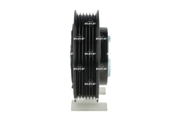Acoplamento (bobina magnética) do compressor de aparelho de ar condicionado Audi A4 B6 8H7