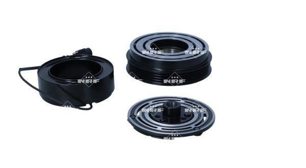  Acoplamento (bobina magnética) do compressor de aparelho de ar condicionado Fiat Ducato II сaixa (244) (2002 - 2006) II