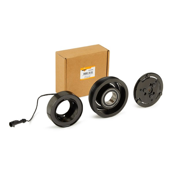 Acoplamento (bobina magnética) do compressor de aparelho de ar condicionado Fiat Ducato II 244