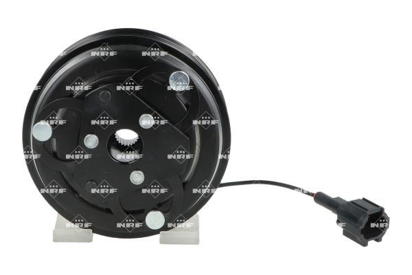 Acoplamento (bobina magnética) do compressor de aparelho de ar condicionado para Nissan JUKE NMUK F15E