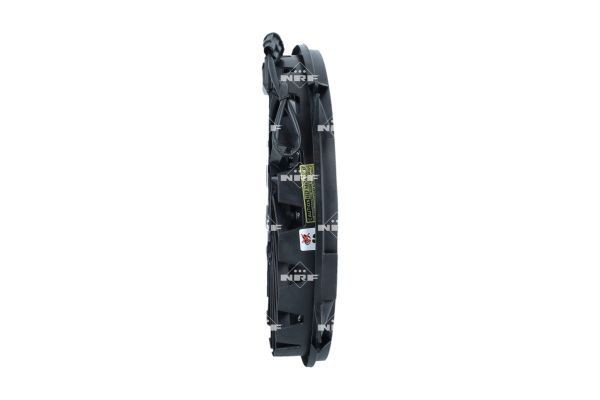 Ventilador elétrico de esfriamento montado (motor + roda de aletas) direito NRF 470052 preço, a partir de 72,83 USD