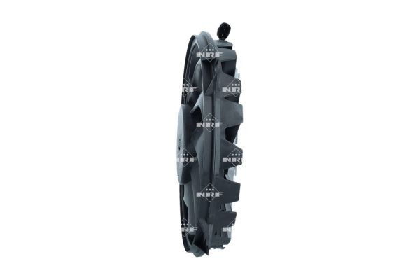 Ventilador elétrico de esfriamento montado (motor + roda de aletas) direito 470052 NRF