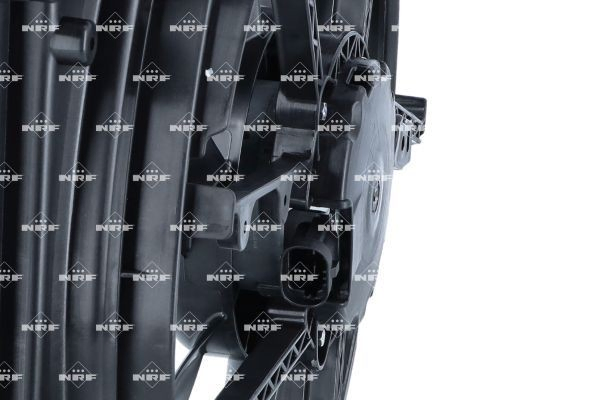 Difusor do radiador de esfriamento, montado com motor e roda de aletas NRF 470075 preço, a partir de 126,93 USD