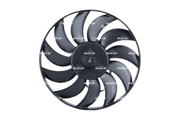 Compre Ventilador elétrico de esfriamento montado (motor + roda de aletas) Volkswagen Transporter 