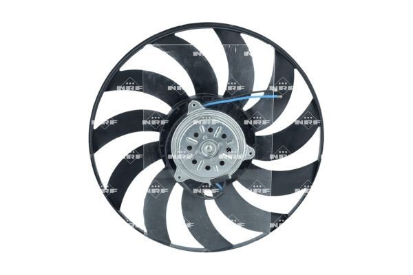 Compre Ventilador elétrico de esfriamento montado (motor + roda de aletas) Audi A4 