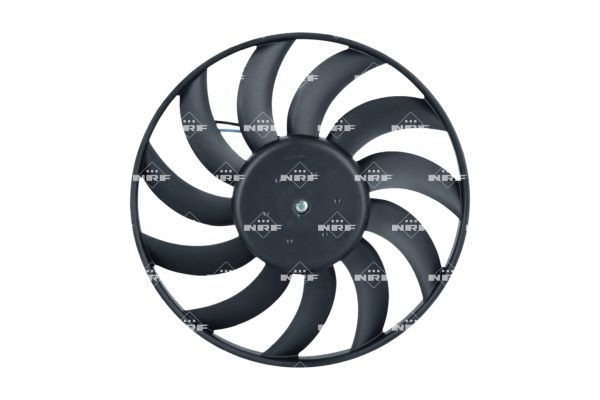 Ventilador elétrico de esfriamento montado (motor + roda de aletas) para Audi A4 B6 8H7