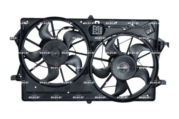  Ventilador elétrico de esfriamento montado (motor + roda de aletas) Ford Focus I sedan (DFW) (1999 - 2005) I