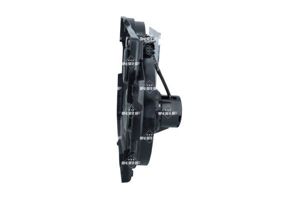 Ventilador elétrico de esfriamento montado (motor + roda de aletas) Ford Focus I DFW