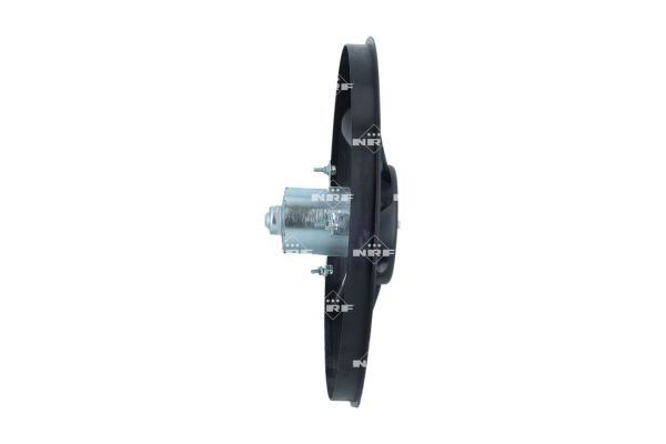 47070 NRF Ventilador elétrico de esfriamento montado (motor + roda de aletas)