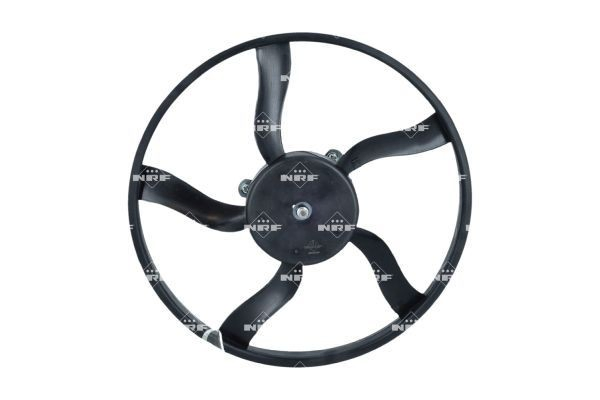 Ventilador elétrico de esfriamento montado (motor + roda de aletas) 47070 NRF
