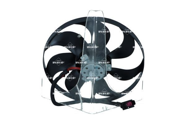 47204 NRF Ventilador elétrico de esfriamento montado (motor + roda de aletas)