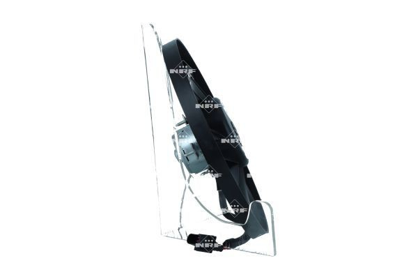 Compre 47204 NRF Ventilador elétrico de esfriamento montado (motor + roda de aletas)