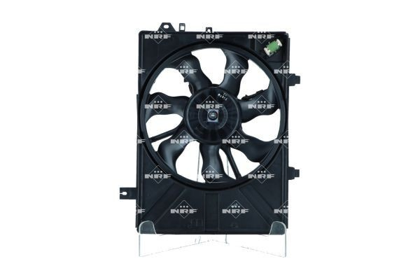 404223W1 Polcar Difusor do radiador de esfriamento, montado com motor e roda de aletas