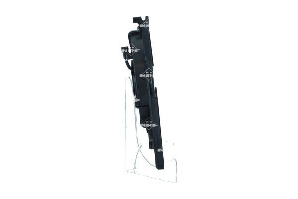 Difusor do radiador de esfriamento, montado com motor e roda de aletas 404223W1 Polcar
