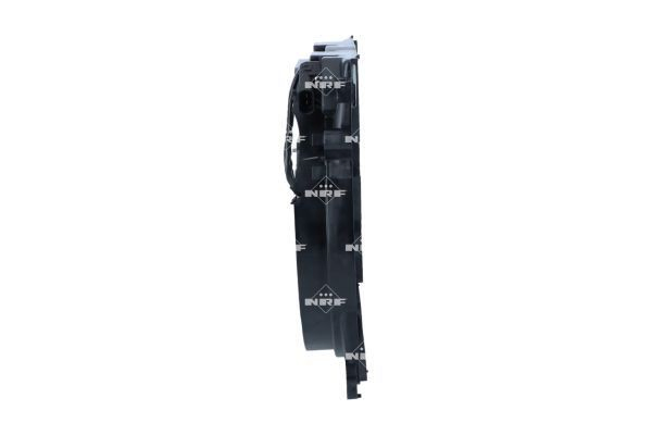 47308 NRF Difusor do radiador de esfriamento, montado com motor e roda de aletas