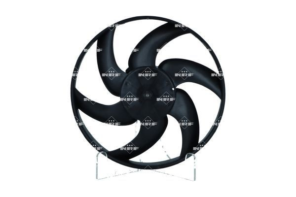 47330 NRF Ventilador elétrico de esfriamento montado (motor + roda de aletas)