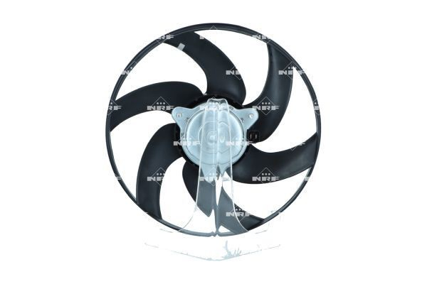 Ventilador elétrico de esfriamento montado (motor + roda de aletas) Peugeot 306  7A